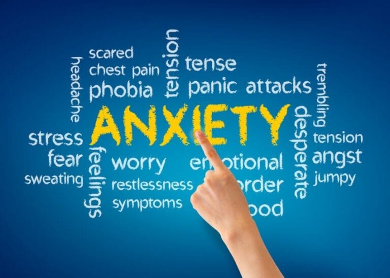 Anxiety and ketamine therapy